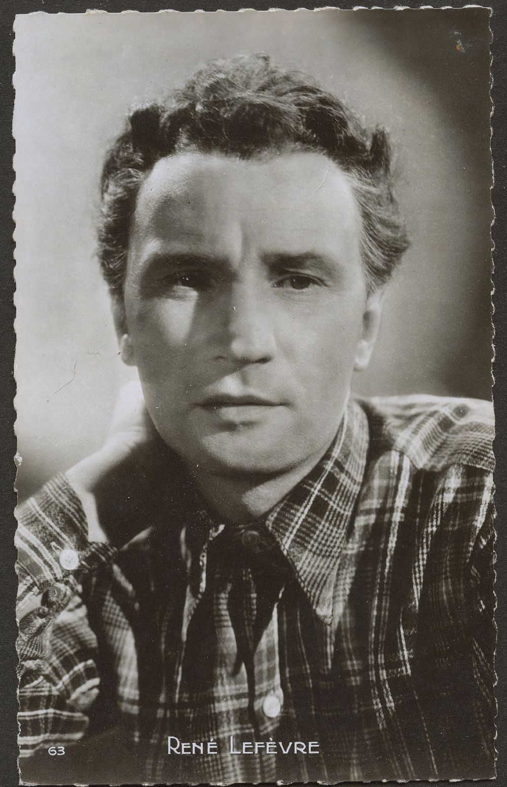 (image for) Rene Lefevre #0002